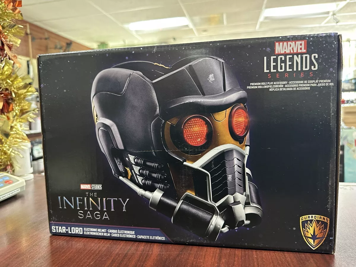 Legends Gear - Electronic Star Lord helmet, Guardians Of The Galaxy  Replica