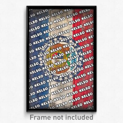 Kelso Missouri Poster (MO City Souvenir 11x17 Town Print) | eBay