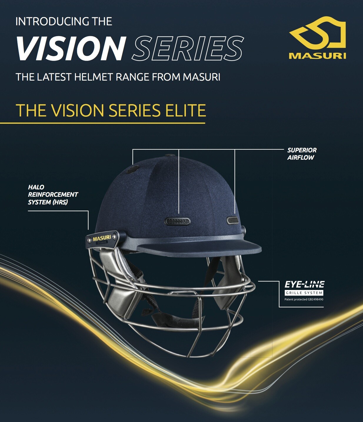 Masuri Vision Elite Steel Cricket Helmet eBay