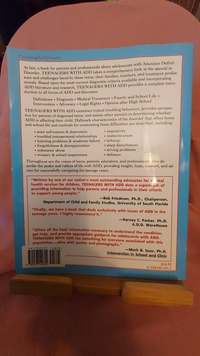 Teenagers with ADD : A Parents' Guide Dendy (1995,TPK) BL7C - Imagen 6 de 11