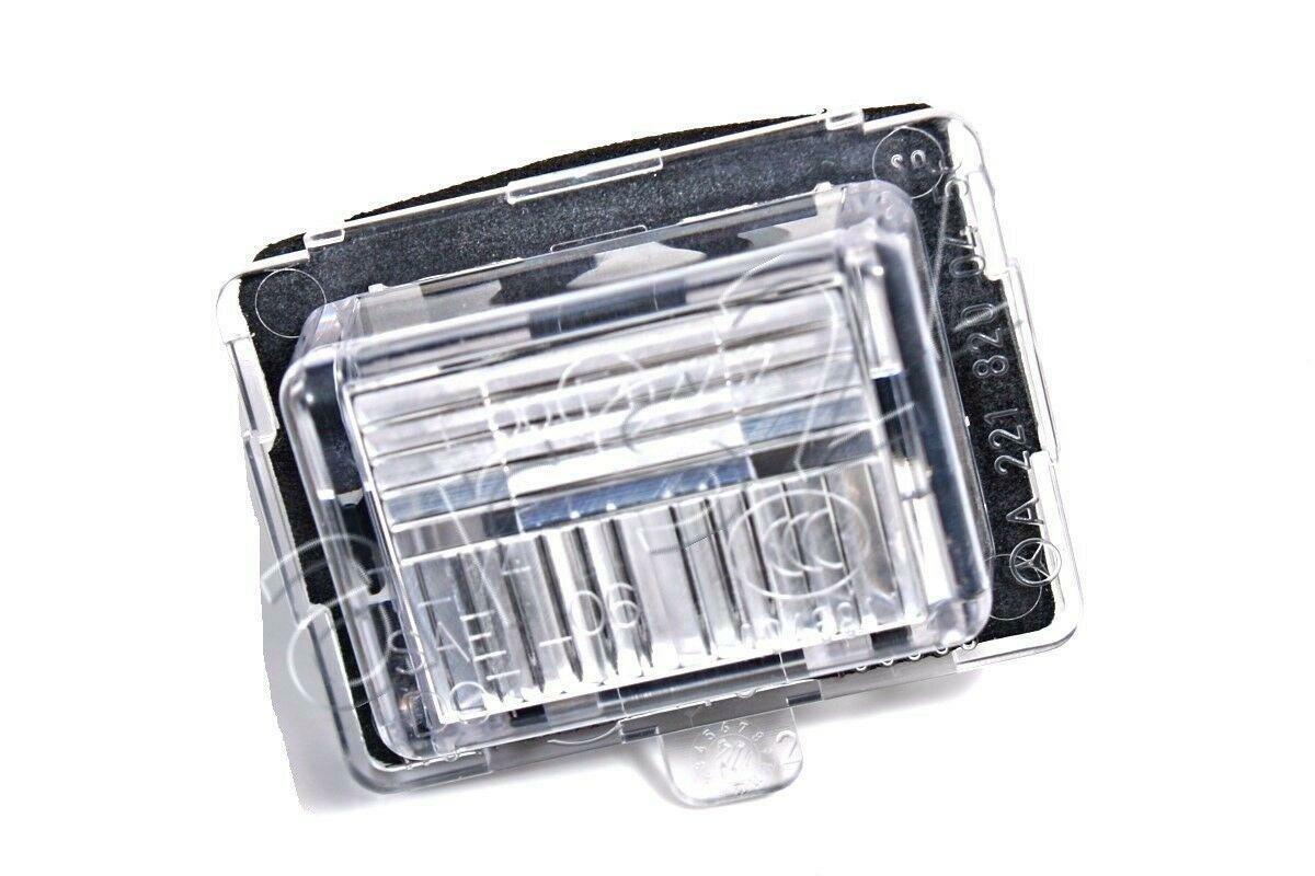 NEW OEM Genuine License Plate Light MERCEDES W221 W212 CL C216 W204
