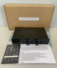 specialty av speaker selector