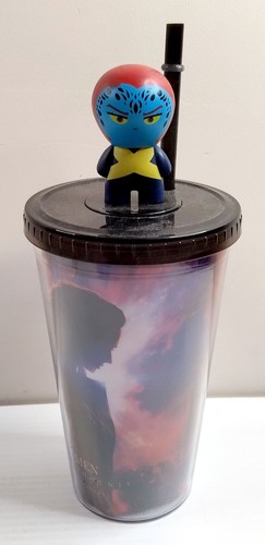 5 x Collectable Cinema Promo Movie Cups STAR WARS Spider-Man MARVEL X-MEN - Picture 6 of 11