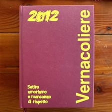 Vernacoliere - Agenda 2012