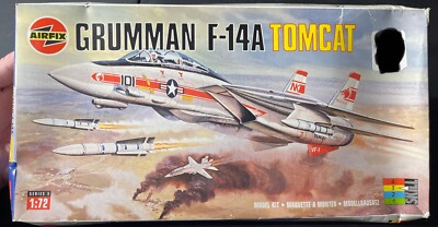 Airfix Grumman F-14A Tomcat 05013 1/72 FS NEW Model Kit  Sullys Hobbies  