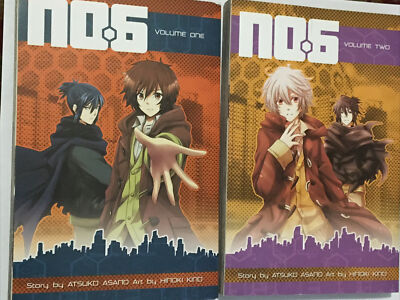 No. 6 Ser.: No. 6 Volume 1 + 2 by Atsuko Asano (2013, Trade