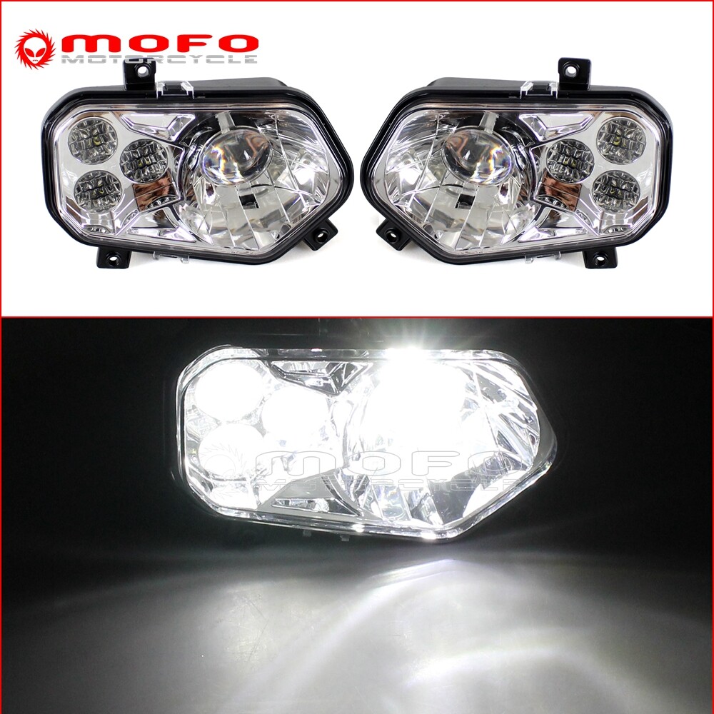 ヘッドライト Polaris RZR900 RZR RZR900 RZR XP LED Polaris 900 RZR For