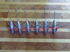 Sputnik Sinkers Surf and Beach Spider  Weights  6 ea 5 oz.