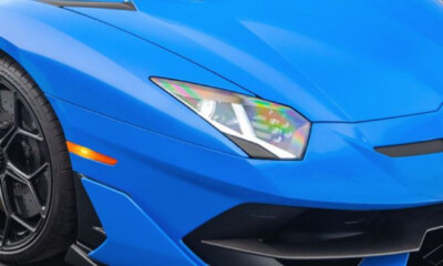 Bottled BASF Touch Up Paint for Lamborghini Blu Nila Pearl Tricoat 0177