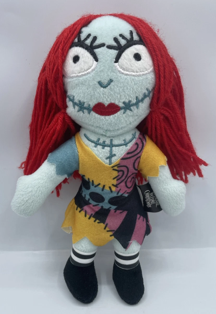 Nightmare before christmas sale sally plush doll