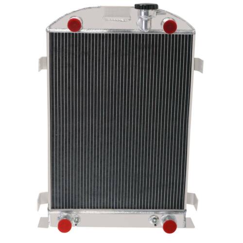 4Core Radiator Shroud Fan Relay Fit For 30-31 Ford Model A Flathead Engines - Picture 3 of 11
