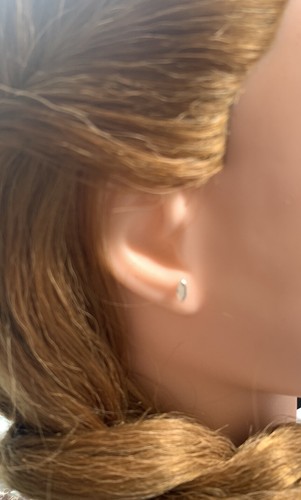 Tous Set of Silver Fragile Nature Leaves Chain Earrings 🌿 - Picture 5 of 6