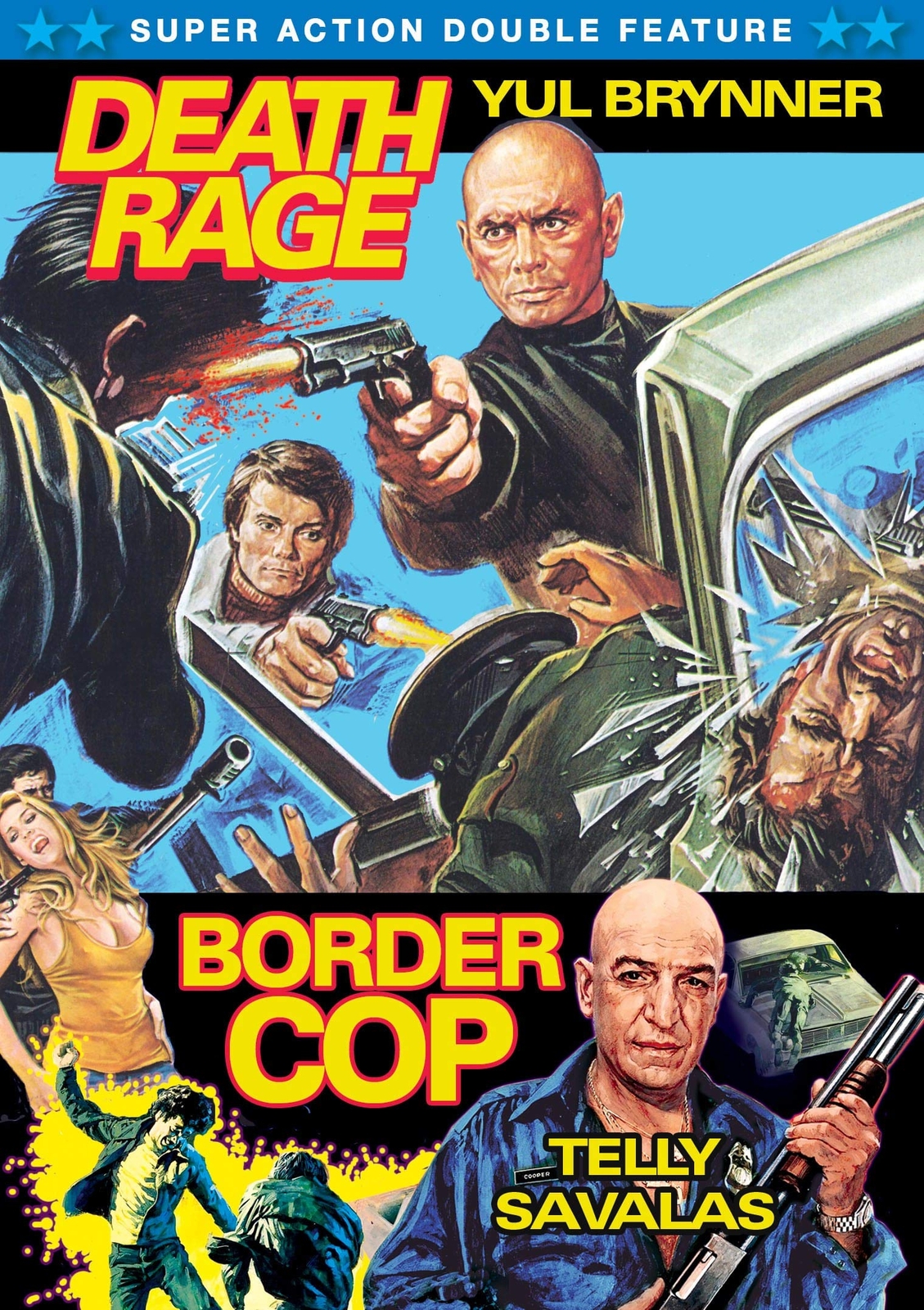 Death Rage (1976) / Border Cop (1979) (DVD) Barbara Bouchet Eddie Albert