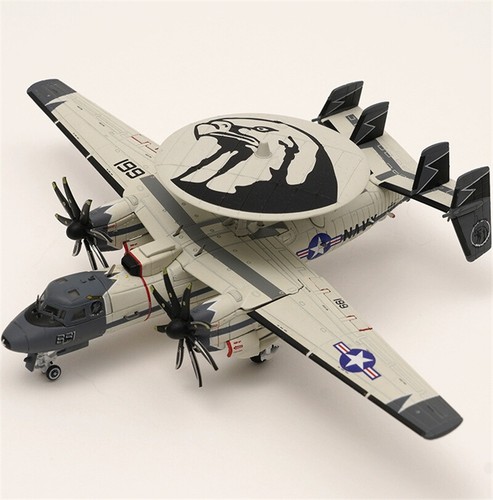 for S14 E-2C Hawkeye 2000 VAW-120 Greyhawks CVN-77 USS 1/144 Pre-built Model - Picture 3 of 8