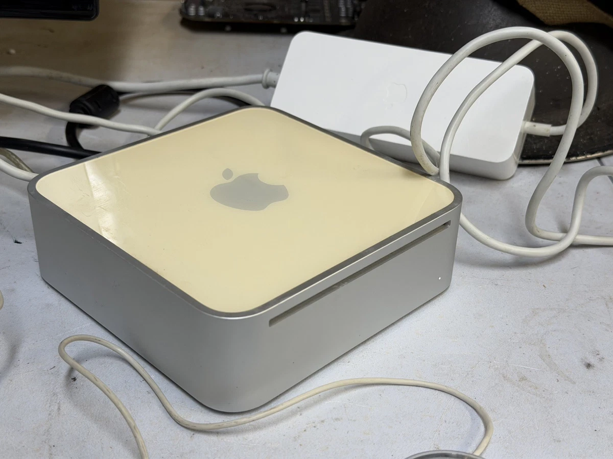 Macデスクトップ Apple Mac mini A1103 Apple Mac mini PowerPC G4 Apple Desktops & All-In-One Computers