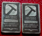 2-5 Gram Pan American Silver Corp. Bars-Northwest Territorial .999 Silver