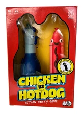 Chicken vs Hotdog: The Ultimate Challenge Party Game for Kids, Teens Big Potato