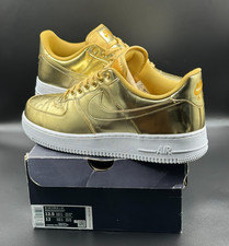 Nike Air Force 1 SP Liquid Metal - Gold W for sale | eBay