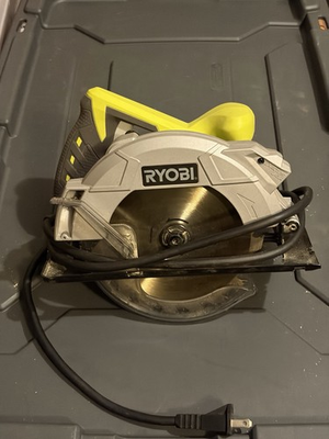 #ad Ryobi Electric Saw 13 amp 120v corded Electric $25.00