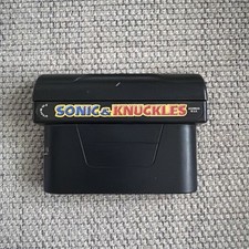 ebay® Auktion 298597817048 | Sonic & Knuckles Sega Mega Drive Thumbnail of ebay® auction 298597817048 | Sonic & Knuckles Sega Mega Drive