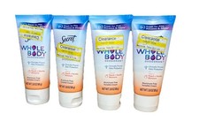 4 Pack: Secret Whole Body Deodorant Cream Peach/Vanilla Blossom 3oz ea 3880-W6D