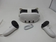 Oculus Meta Quest 3 512GB VR Virtual Reality Gaming Headset Working With Charger