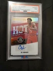 2017 PANINI HOOPS OG ANUNOBY HOT SIGNATURES ROOKIES #HSROG PSA 9