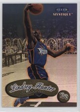 1999-00 Fleer Mystique Gold Lindsey Hunter #33 0c4