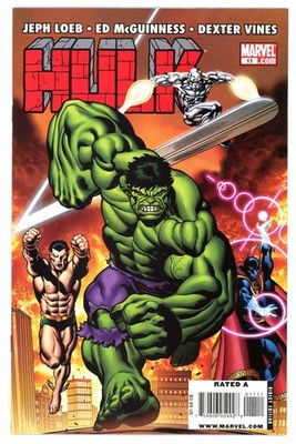 Hulk #11 - Ed McGuinness cover    NM