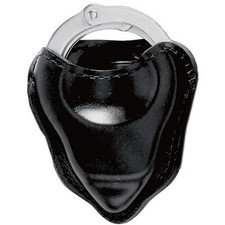 Safariland Model 090 Open Top Handcuff Case For Chain Handcuffs Hi Gloss - 090-9