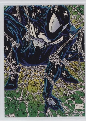 Sub-City #72 Marvel 1992 Comic Images Spider-Man card