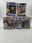 Funko Pop! Television Tommy Pickles Ryomen Sukuna Cassidy Vinyl Figure Lot Of 9