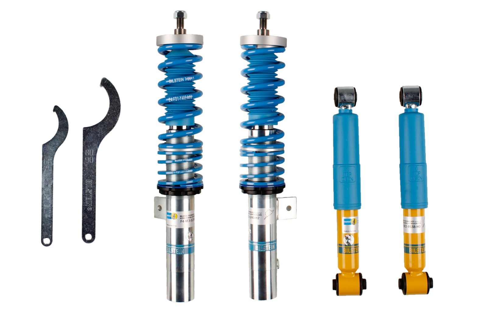 Bilstein B14 Coilovers Suspension for Peugeot 206 1998-2012 Inc GTI RC