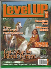 LEVEL UP MAGAZINE # 3 4E RPG GOODMAN GAMES AMON LORD OF WRATH HIDEOUS HAGS D&D