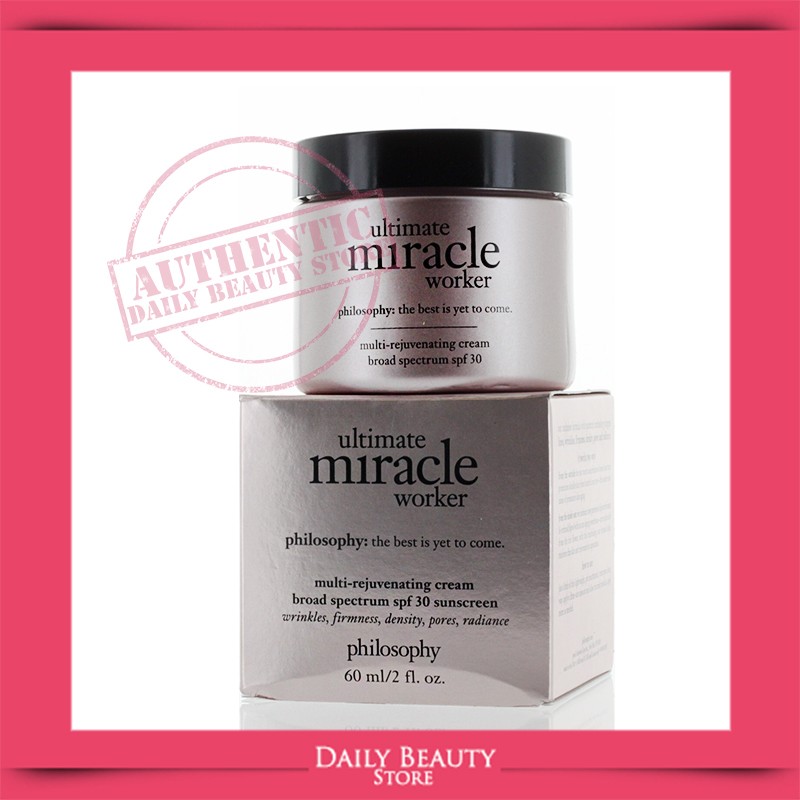 Philosophy Ultimate Miracle Worker Multi-rejuvenating Cream 
