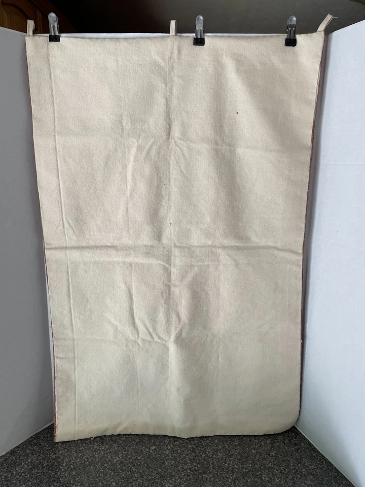 Винтажный тканый шерстяной вышитый алфавит настенный гобелен для детской комнаты ABC - Изображение 2 из 4