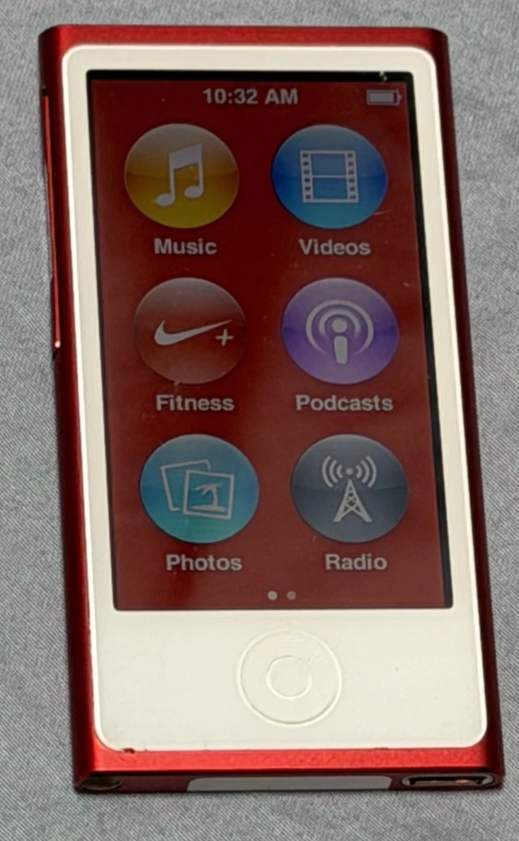 Bluetooth iPod Nano 7th Generation MP3 Players for sale | eBay