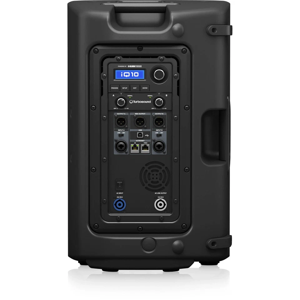 Sistema de altavoces bidireccionales Turbosound IQ10 2500W 10" Foto 4 de 4