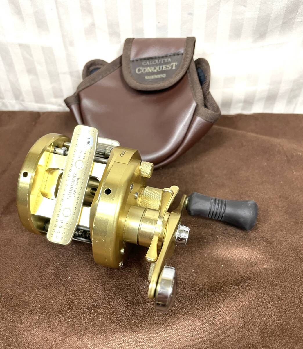 リール SHIMANO CALCUTTA CONQUEST 400F SHIMANO Calcutta Conquest 400F Right | eBay
