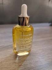 The Beauty Elixir 24k Gold & Collagen ~ lifting serum 1.69 fl oz  NEW