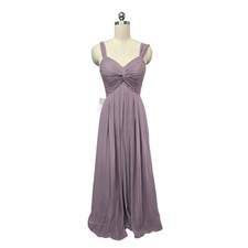 AZAZIE Kaitlynn Gown Dusk Purple Bridesmaid Formal Evening Event Mauve Size 4