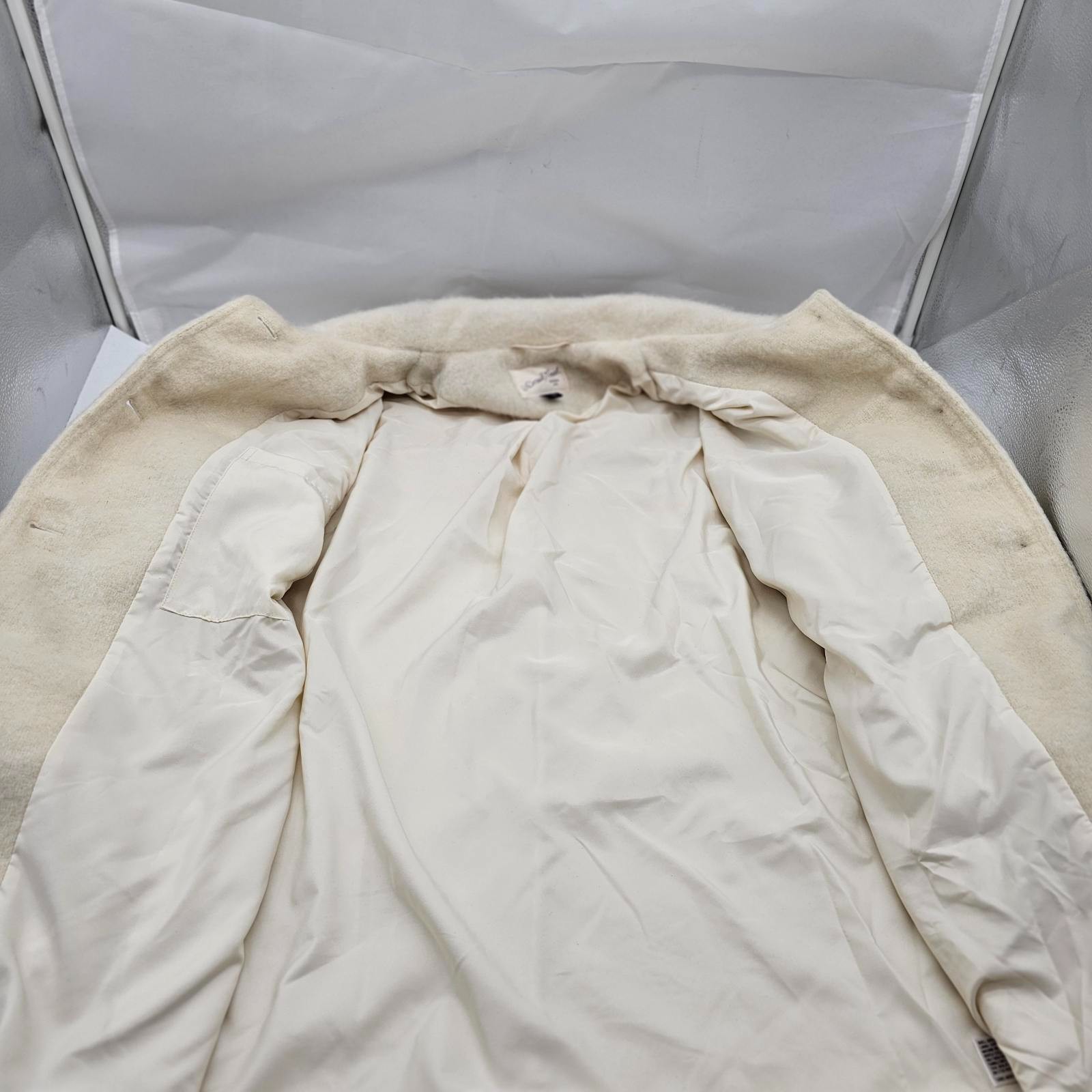 Universal Thread Womens Size Large Lined Wool Ble… - image 4