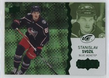 2023-24 Upper Deck Ice Rookies Green Stanislav Svozil #102 0nr3