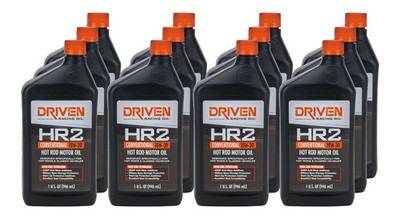 Driven Racing Oil HR2 10w30 Conventional Oil Case 12 x 1 Quart