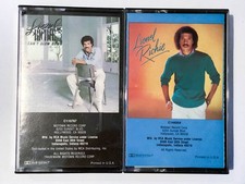 Lionel Richie Cassette Lot of 2 Can  t Slow Down Self Titled Vintage Tapes