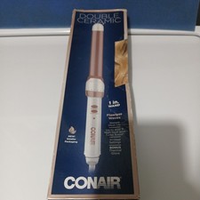 Conair Double Ceramic 1 Inch Curling Wand