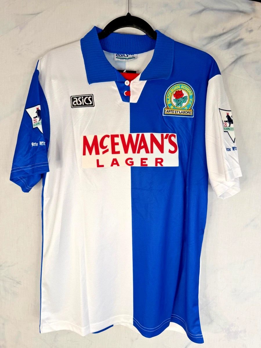 Blackburn Rovers Men International Club Soccer Fan Jerseys for