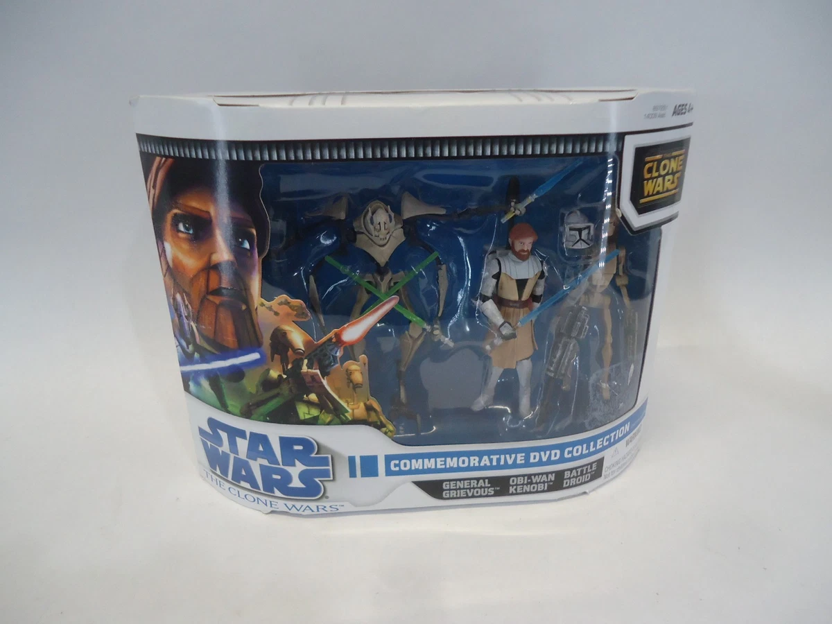 Star Wars Hasbro The Vintage Collection – Multiconfezione 3 Action Figure Obi-Wan Kenobi, Teeka E Soldato Epuratore, Scala 9,5 Cm