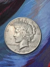 1935-S Peace Dollar Silver $1 Coin San Francisco Circulated- last year issue