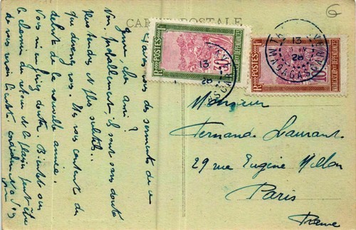 CPA Le Serment du Sang MADAGASCAR (709671) - Imagen 2 de 2
